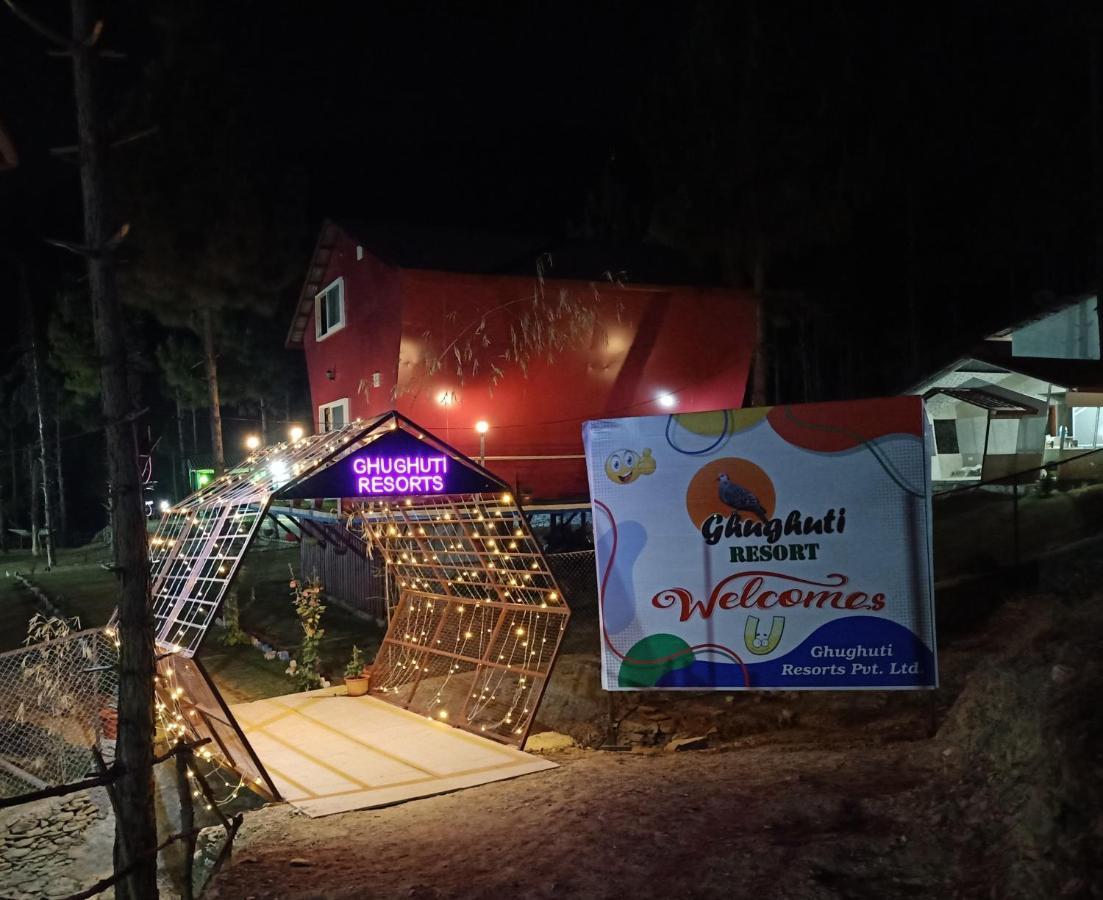 Ghughuti Resort Lansdowne Exterior foto